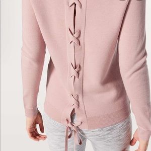 Lululemon Tied To You Sweater